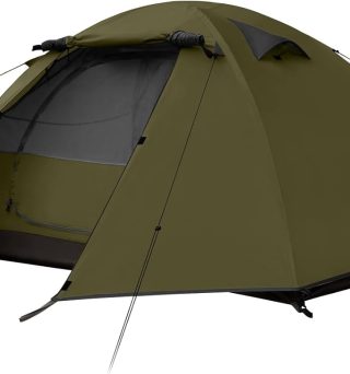 Forceatt Camping Tent 2/3/4 Person, Professional Waterproof & Windproof Lightweight Backpacking Tent Suitable for Outdoor,Hiking,Camping, Mountaineering and Travel