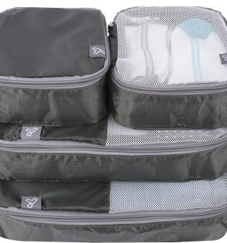 Set of 4 Soft Packing Organizers
