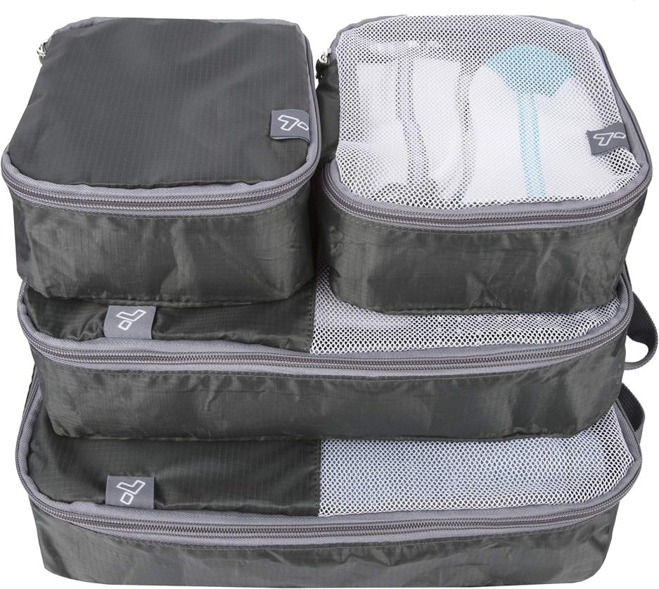 Set of 4 Soft Packing Organizers