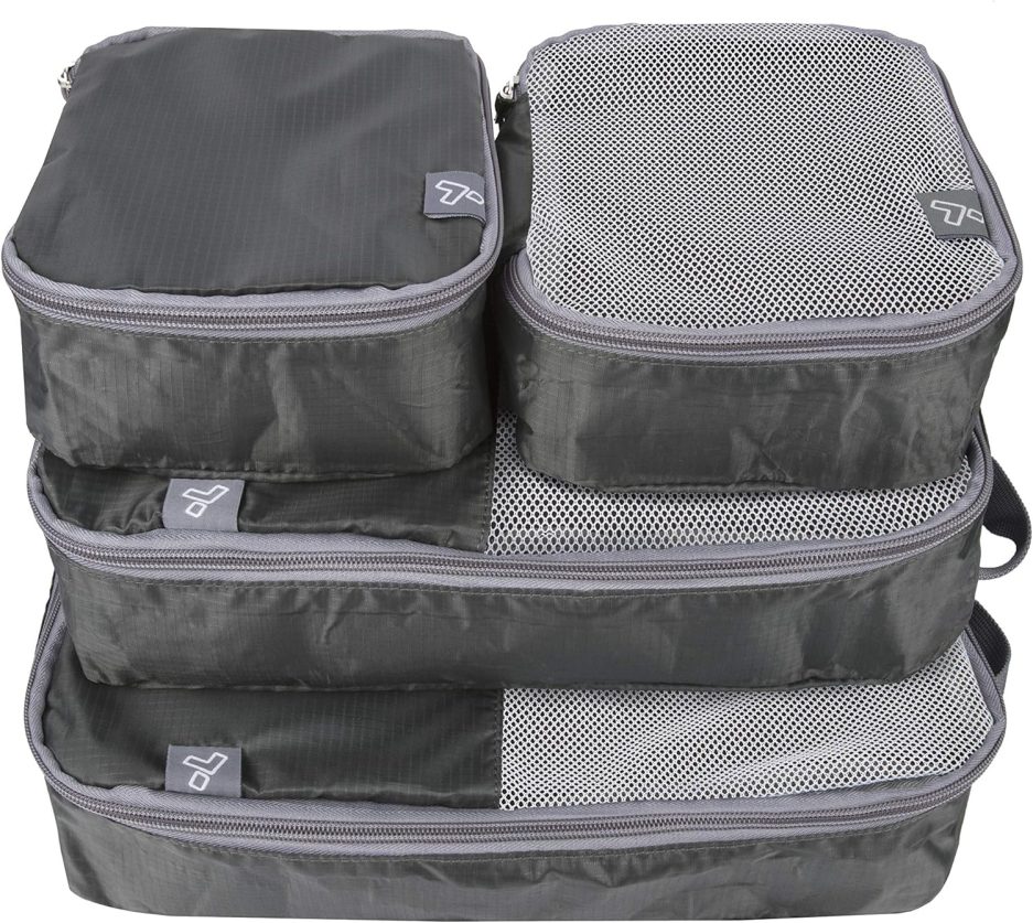 Set of 4 Soft Packing Organizers - Image 2